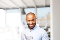 black businessman happy expression 1194 2786